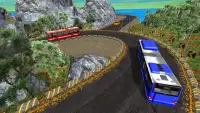 Impossible Driving Tourist: Mountain Bus 3D Screen Shot 5