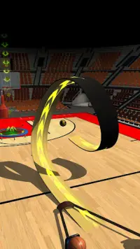 Slingshot Basketball! Screen Shot 1