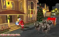 Papá Noel volador de Navidad Screen Shot 0