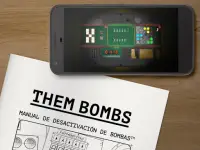 Them Bombs! Juego cooperativo Screen Shot 2