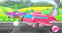 العاب تنظيف الطائرة و إصلاحها - لعبة اطفال و بنات Screen Shot 0