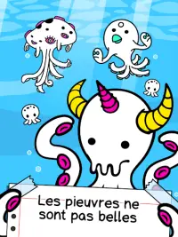 Octopus Evolution: Idle Game Screen Shot 5