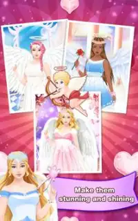 Angel Fairy - Salon Girls Game Screen Shot 11