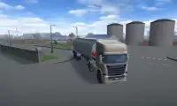 3D conducción de camiones 2016 Screen Shot 3