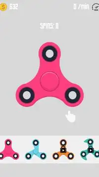 Fidget Spinner - Amazing Spinners for Relaxing Screen Shot 0