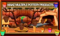Pottery Maker Fun Factory - Ceramic Making Game Screen Shot 2