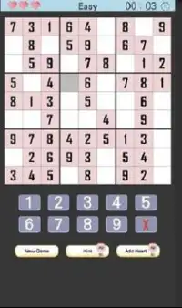 Sudoku Screen Shot 1