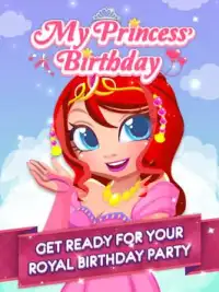 My Princess' Birthday - Create Your Own Party! Screen Shot 5