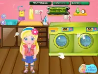 Baby Wash Cleaning Game Screen Shot 0