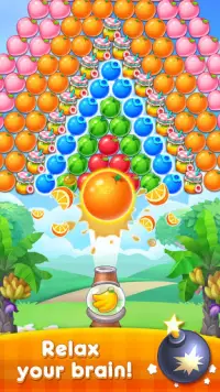 Bubble Fruit Splash Shooter Screen Shot 3