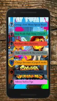 guide for subway surfers Screen Shot 3