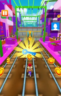 Train Surf runner- Endless Subway Racing Screen Shot 0