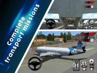 Cargo Airplane Pilot Car Transporter Simulator Screen Shot 1