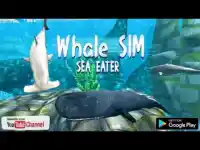 Whale Sim - Sea Eater Screen Shot 0
