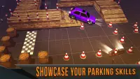 रेट्रो गाड़ी ड्राइविंग पार्किंग उन्माद 2020 गाड़ी Screen Shot 1