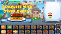 Burger Shop: My Cooking Games Screen Shot 1