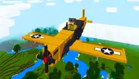 War Plane 2017 Mod for Minecraft! Screen Shot 0