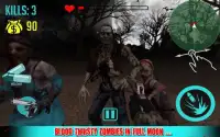 Dead Zombies Shootout 3D Screen Shot 4