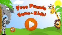 New Puzzle Game for Toddlers Screen Shot 0