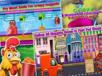 Chicken nuggets factory- cooking & delivery game Screen Shot 4
