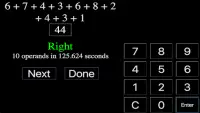 Math Ranker Screen Shot 1