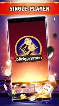 Backgammon Offline -Board Game Screen Shot 0