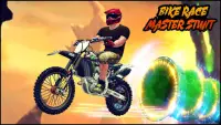 jeux de cascadeurs à vélo: jeux de course de moto Screen Shot 4
