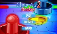 Glow Hockey Air Fun 2 Screen Shot 3