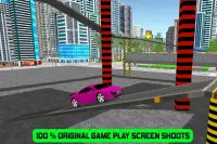 City Car 3D Estacionamento Screen Shot 2