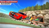 Beam Drive Car Damage - Car Crash Games 2021 Screen Shot 2