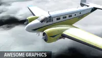 simulator penerbangan pilot pesawat - game pesawat Screen Shot 6
