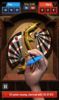 Sư Phụ Phi Tiêu - Darts 3D Screen Shot 2