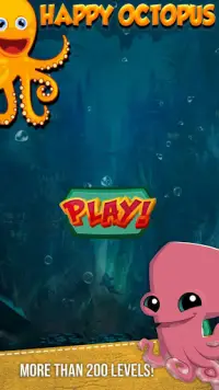 Happy Octopus: Bubble Shooter 2020 Screen Shot 1