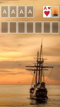 Solitaire Theme 🚤 Screen Shot 0