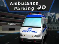 Ambulance Parking 3d Screen Shot 0