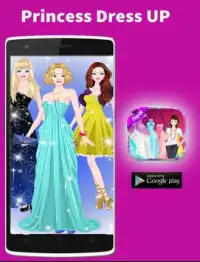 Dress Up Princess - Girls Game Screen Shot 1