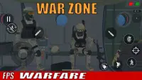 Jeux hors ligne sans mission Real Commando Screen Shot 2