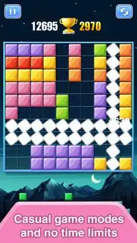 Happy Block Puzzle Screen Shot 2