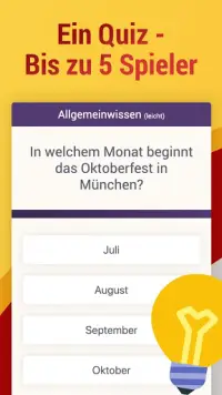 Quiz mit Freunden Screen Shot 0