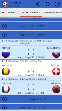 Euro 2016 Francia Jalvasco Screen Shot 4