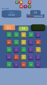 Numblo - Number Puzzle Screen Shot 4