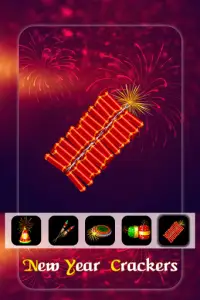 New Year Crackers : New Year Fireworks 2021 Screen Shot 4