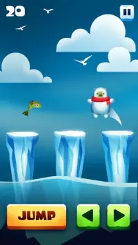 Polar Jump: Save The Bear Arcade Platformer Screen Shot 7