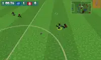 アクションサッカーゲーム3D Screen Shot 1