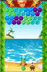 Turtle Bubble Shooter Screen Shot 2