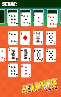 Solitaire Game Screen Shot 2
