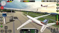 Simulador de pouso em avião Screen Shot 2