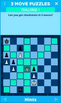 Checkmate Chess Puzzles Screen Shot 1