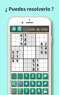 Sudoku clásico Screen Shot 15