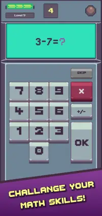 Matheria | Quick Math Game Screen Shot 0